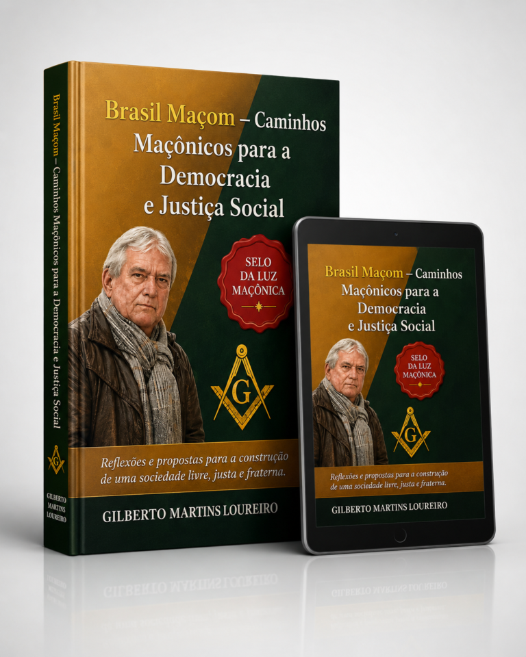 12. Brasil Maçom Caminhos Maçônicos para a Democracia e Justiça Social